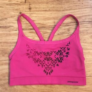 Tribal Hot Pink Patagonia Bra Size S